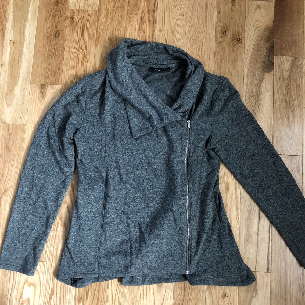 Apt 9 Wrap and Zip Jacket